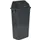 afvalbak,80l,HxBxD 917x460x333mm,wandmontage,romp PP grijs