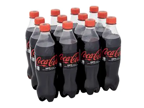 Frisdrank Coca Cola Zero petfles 500ml