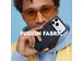 PanzerGlass CARE by Fusion Fabric Case Blue w. MagSafe iPhone 18