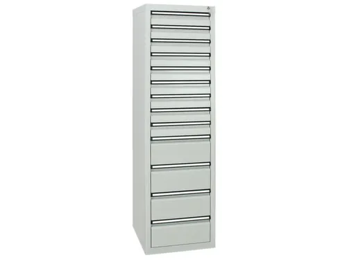 ladekast,HxBxD 1800x500x500mm,13lade(n),centr. vergrendeling