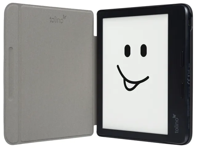 E-reader beschermhoes Tolino Vision 7 slimfit ess. blauw