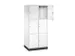 armoire multicases grand volume,HxlxP 1950x820x600mm,2x3compartiments