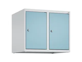opzetkast,v. locker,2vak.,vak B 300mm,HxBxD 500x600x500mm,cilinderslot - 2