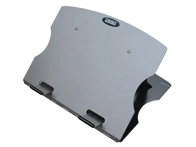 Laptopstandaard, 17”, grijs