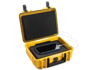 Accukluis Lithium-ion koffer Small Geel ADR Klasse 9 - 2