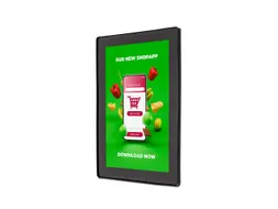 Magnetisch poster frame A4 Slim Zwart