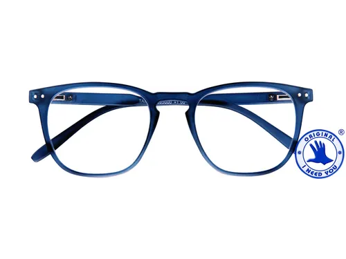Leesbril I Need You +2.00 dpt Tailor donkerblauw
