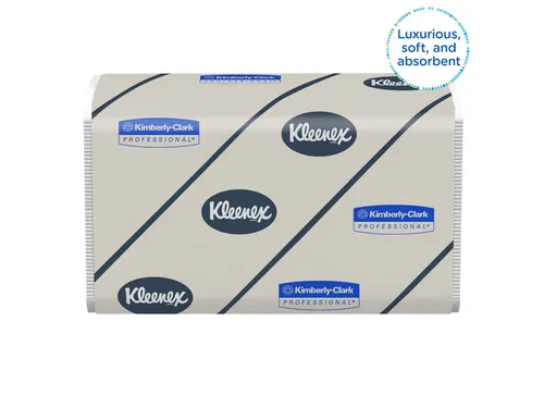 Handdoek Kleenex Ultra i-vouw 2-laags 21,5x41,5cm 30x94stuks wit 6772