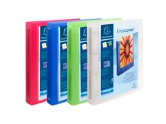 Exacompta Personaliseerbare Ringmap Kreacover A4+ Pp 4r Assorti