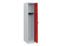 schoollocker,HxBxD 1530x300x500mm,1vak,vak B 300mm,draaigrendel