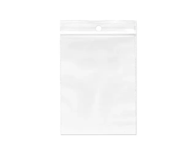 Gripsealzakje 160x230mm 50 Micron 1000 Stuks