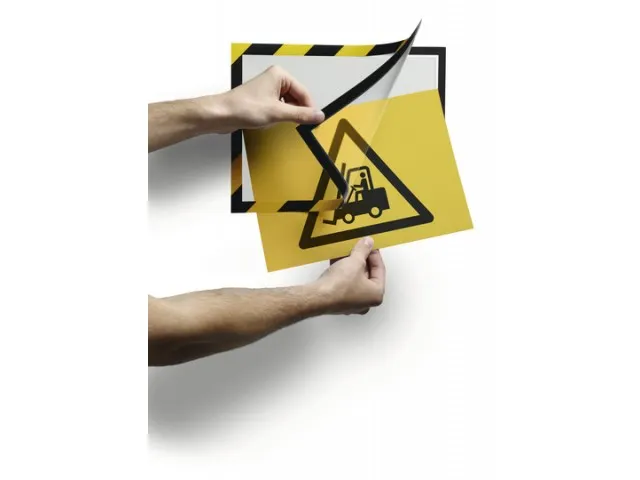 Duraframe Security A4 Geel