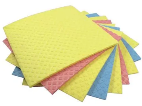 Vaatdoekjes 18x20cm Assorti, 5 Stuks