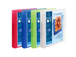 Ringmap Personaliseerbaar PP Kreacover A4+ 2R 30mm ass