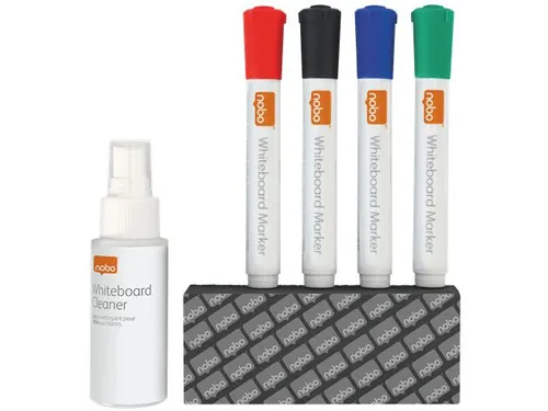 Nobo whiteboard starterkit