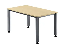 Bureau Hxbxd 680-760X1200X800Mm Esdoorn