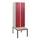 Dubbeldekse dekenkist,HxBxD 1950x600x815mm,2x2vak.,vak B 300mm