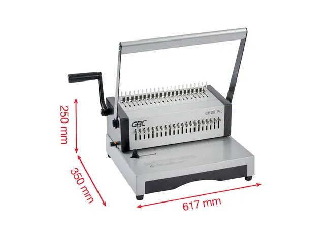 Inbindmachine GBC Combbind CB25 21-gaats Pro