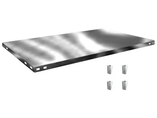 legbord,v. traversestelling,BxD 1300x800mm,vakl. 240kg,verzinkt