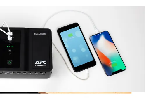 APC Back-UPS BE850G2-GR - Noodstroomvoeding 8x stopcontact, 850VA, 2 U