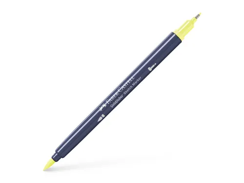 Sketchmarker Faber-Castell Goldfaber 104 light yellow glaze op alcohol