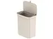 Compact afvalbakje Puro II Food Waste Caddy 9 Liter Wit