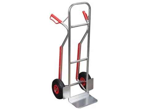 Robuuste Steekwagen Aluminium Max Laadvermogen 150kg