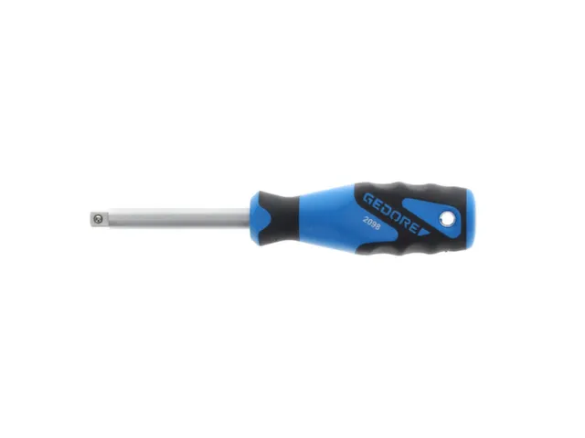 GEDORE 2098 Vierkant handvat 1/4 inch
