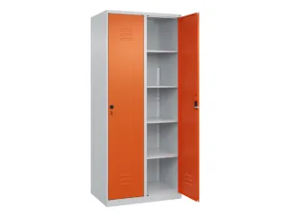 wasgoedverdeelkast,HxBxD 1850x800x500mm,vak B 400mm,cilinderslot - 2
