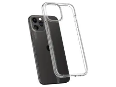 Ultra Hybrid Backcover voor de iPhone 12 (Pro) Transparant