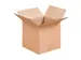 Boîte américaine pliable Double cannelure BC Brun 450x450x450mm 10pc