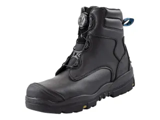Bata Longreach hoge S3 veiligheidsschoenen, SRC, zwart, maat XW-44, pe - 1