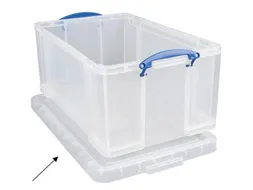 Deksel Voor 18/35 Liter Box Transparant