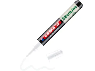 Paintmarker edding 50 EcoLine op waterbasis 2-3mm wit - 3