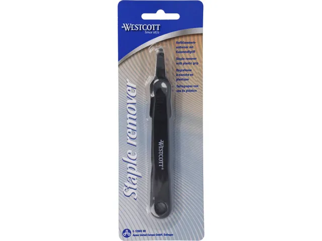 Ontnieter Westcott penvorm zwart