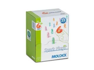 Moldex oordoppen Spark Plugs 2 paar in PocketPak SNR 35 dB 200 Paar - 3