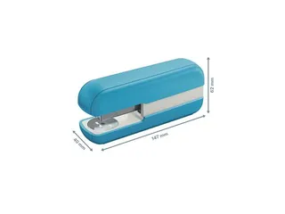 Nietmachine Leitz Cosy 30vel 24/6 blauw - 7