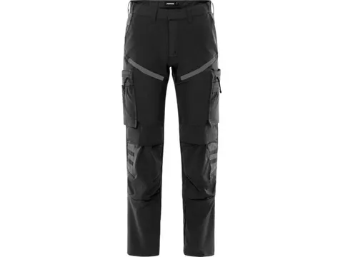 Fristads 2653 broek, zwart/grijs, maat C58, per stuk