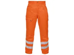 Hydrowear Protective Clothing Andorra werkbroek, fluo oranje, maat 46,