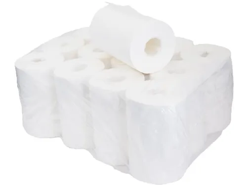 Handdoekrol Mini, 2-Laags, 70 Meter, 12 Rollen/Pak