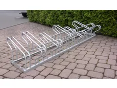 Fiets-Beugelrek L 2100Mm 2X6Plaatsen Dubbelzijdig Gelast Verzinkt