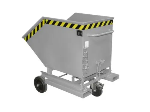 Kiepwagen,waterdicht,HxLxB 1090x1315x900mm,0,4m³,draagverm. 300kg