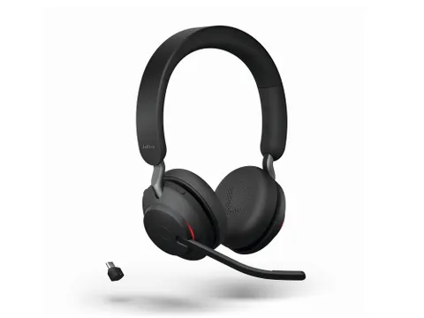 Jabra Evolve2 65 MS Mono Bluetooth Headset USB-C Dongle