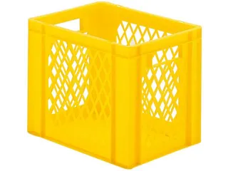 Euronorm-Stapelbak 29l H X L X B 320x400x300mm Geel - 1