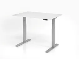 Elektrisch in hgte vst. zit-sta-bureau,HxBxD 640-1290x1200x800mm
