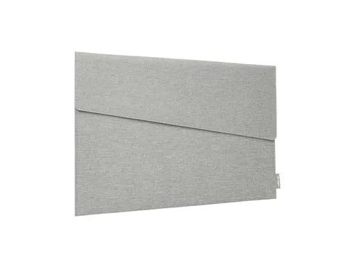 Laptophoes Sigel lichtgrijs S 350x250x10mm