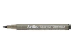 Fineliner Artline technisch brush zwart