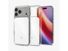 Ultra Hybrid T Apple iPhone 17 Pro Max Hoesje MagSafe Transparant Wit