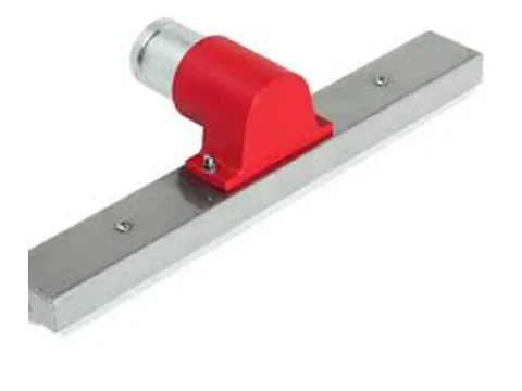 RVS zuigmond op wielen D50 400mm