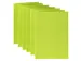 Correspondentiekaart Papicolor dubbel 105x148mm appelgroen pak à 6 st